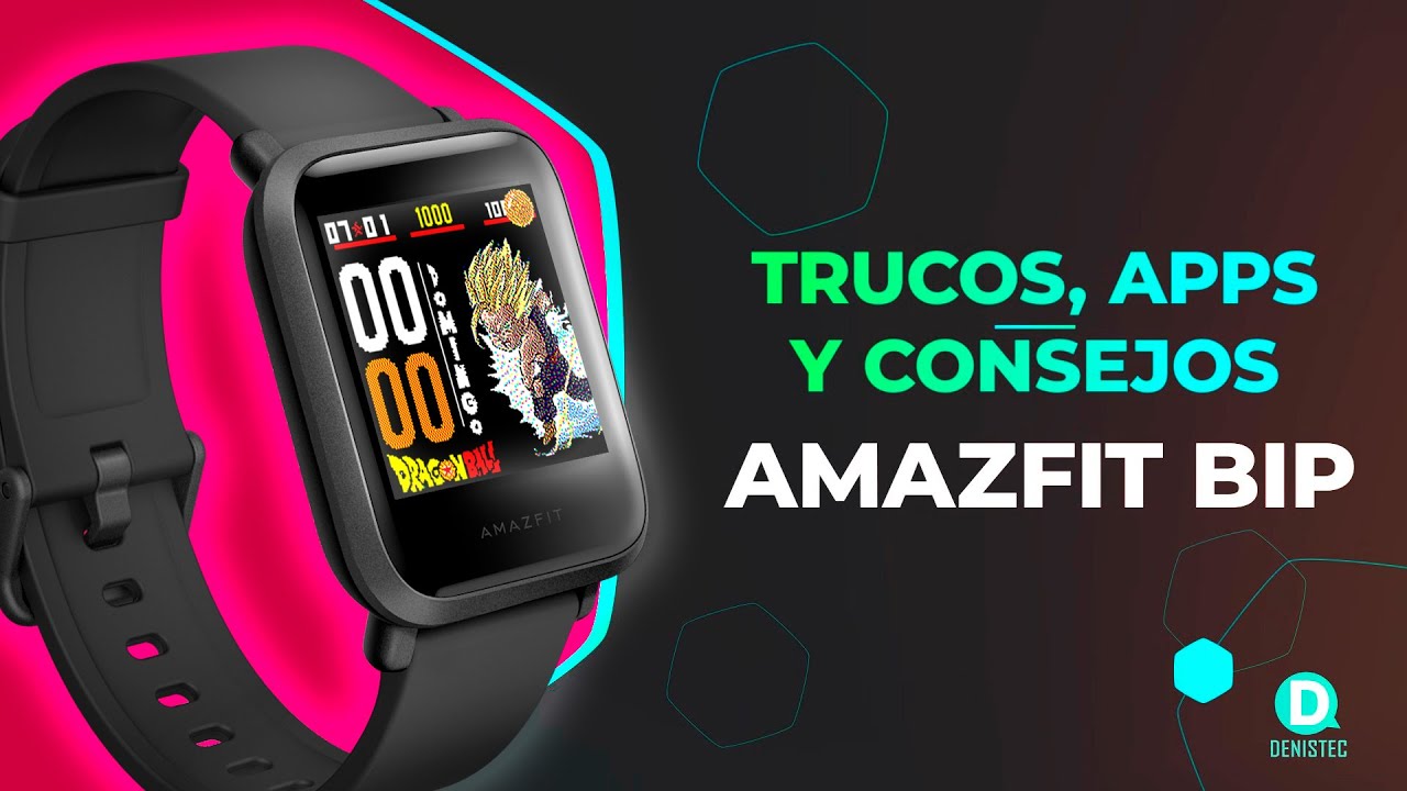 AMAZFIT BIP: Trucos y consejos | TUTORIAL⌚