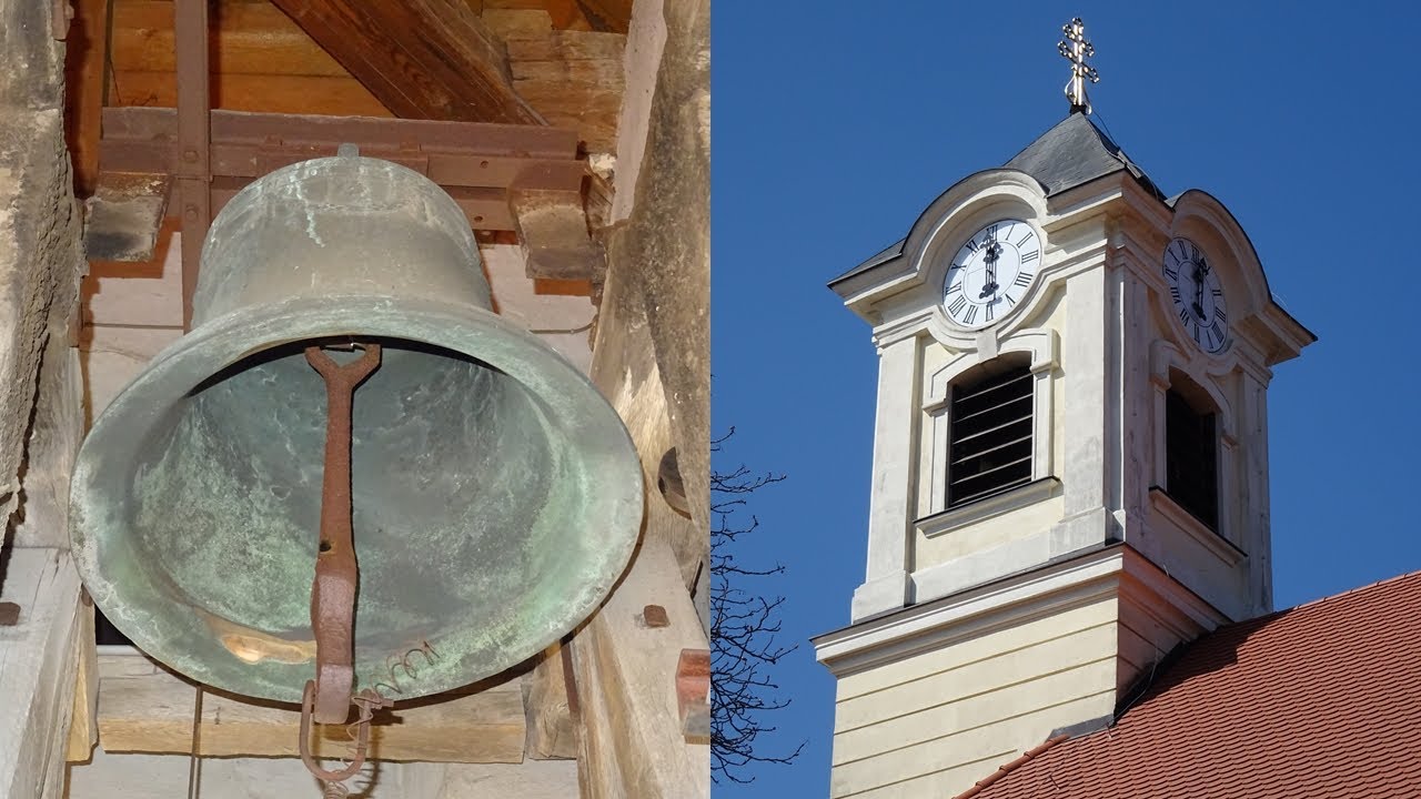 BUDAJENŐ (H), A katolikus templom harangjai/Die Glocken der katholischen Kirche