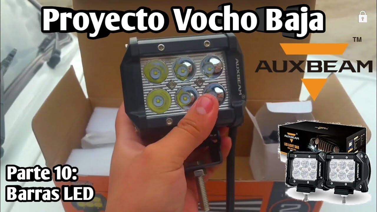 Vocho Baja Parte 10: Instalando las Barras de LED !!!!!!