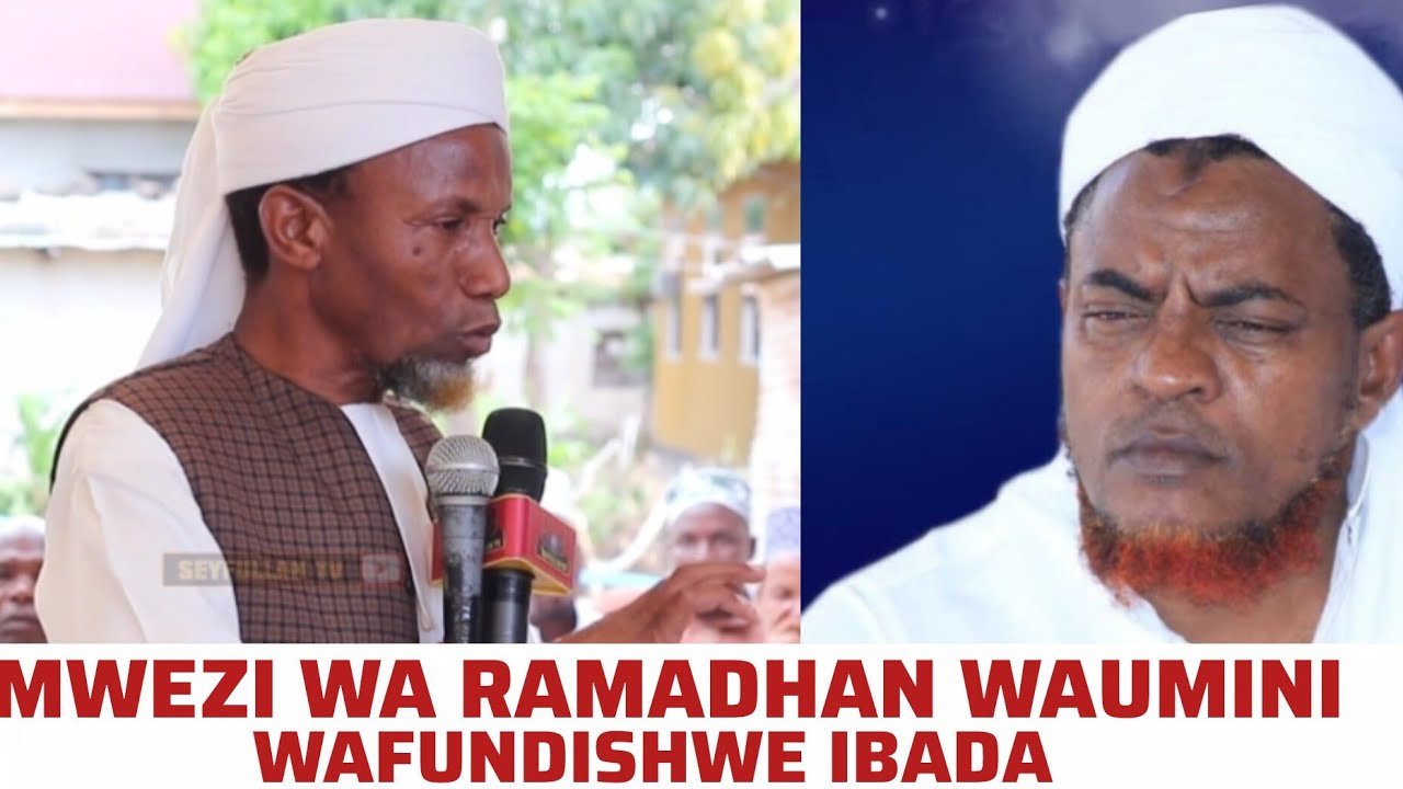 SWALI  ULILO ULIZWA MAULANA ABUBAKAR NA HUJAJI KUHUSU KUOGA JANABA NI MTIHANI! SHEIKH JENJE