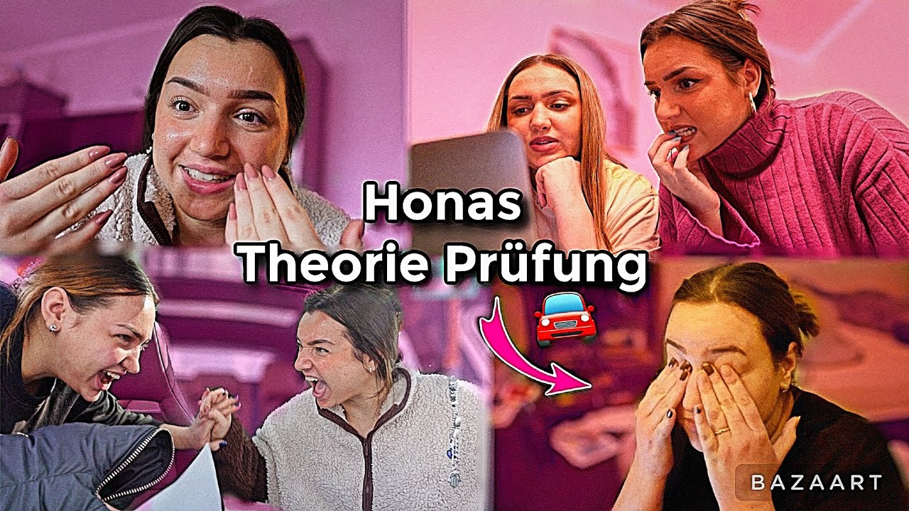 5 Tage Zeit für Theorieprüfung (wir kommen an unsere Grenzen)