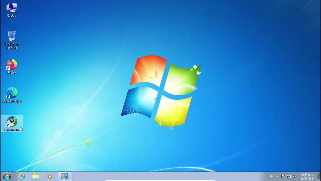 Windows 7 SP1 TEU X32 X64 ES OCTUBRE 2024