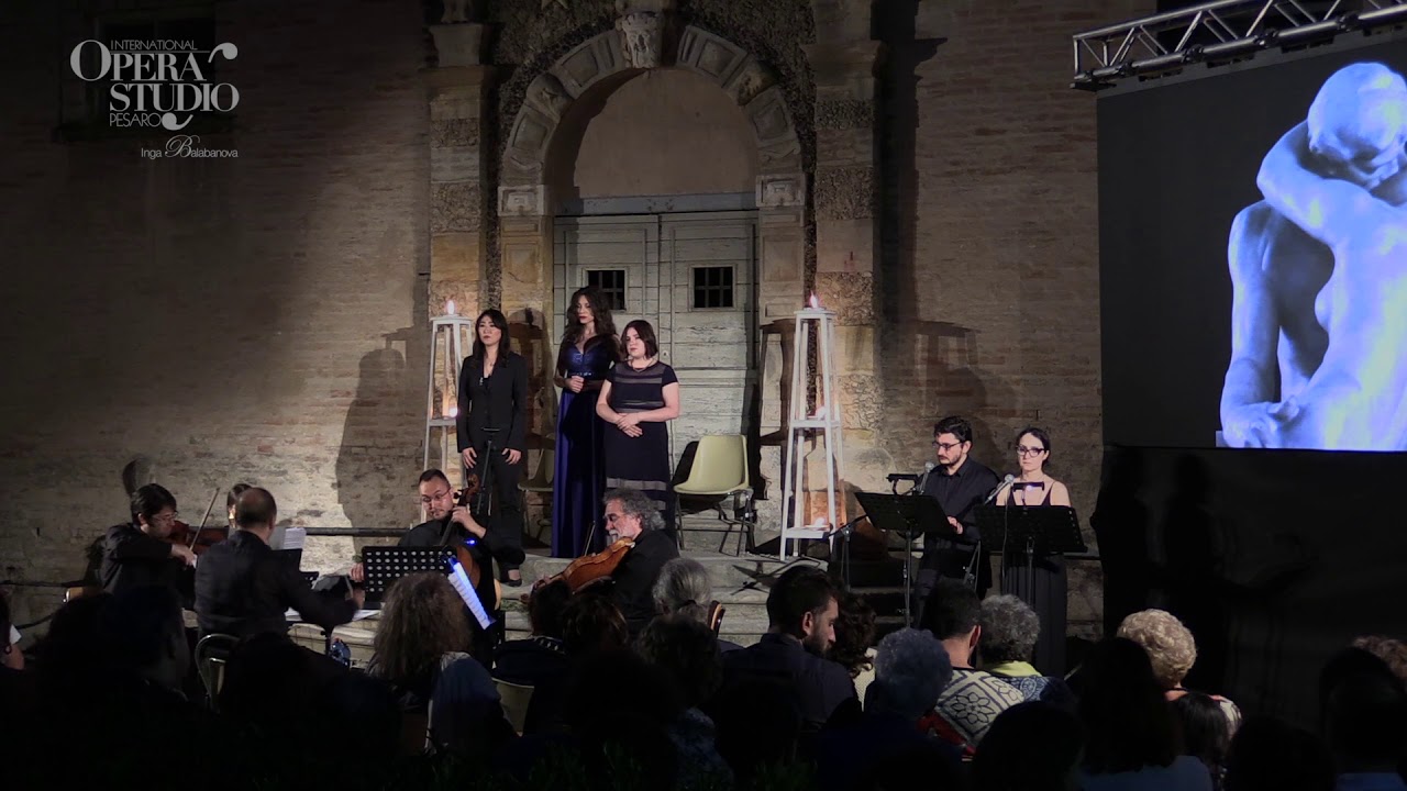 Gluck - Terzetto - Divo amore | Orfeo ed Euridice | K. Iguchi | F. Cristopulos | V. Mani | 3.06.2018