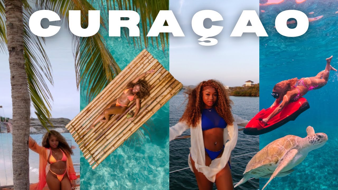 SOLO TRIP TO CURAÇAO FOR MY 21ST BIRTHDAY ✈️ | sunset cruise, snorkeling, photoshoot, partying + etc