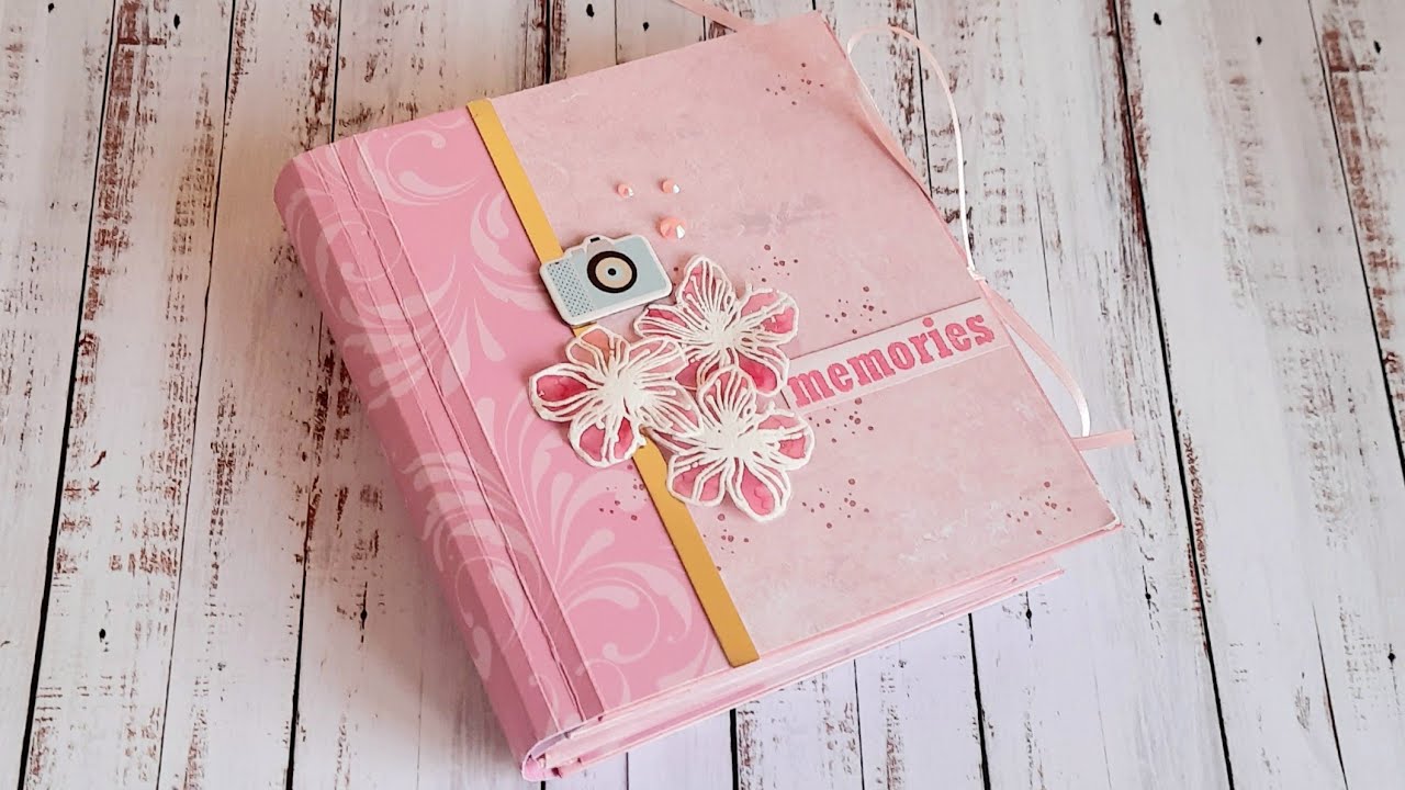 schnelles Minialbum, mit Stempeln von creative depot, Minialbum aus Kartenset von Action