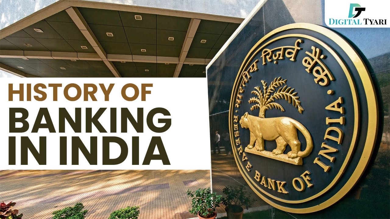 History of Banking in India | Evolution of Banking System | By Prateek Sir | Digital Tyari