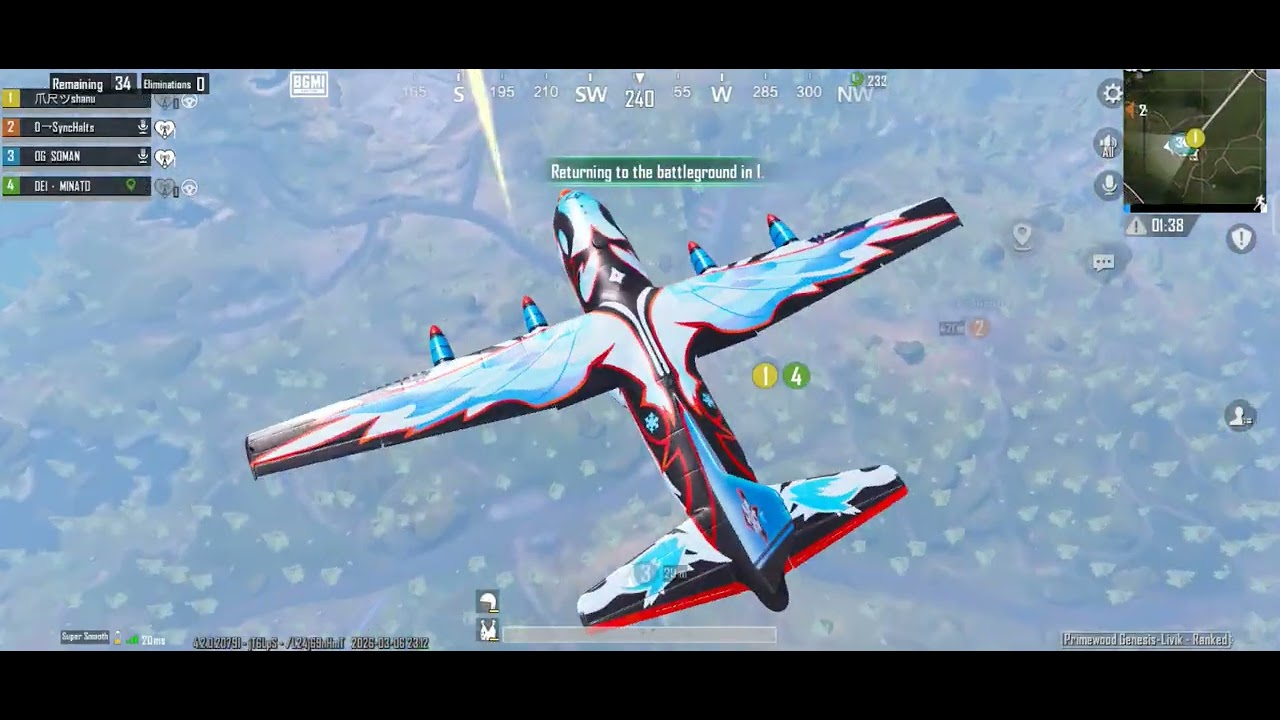 Livik gameplay #bgmi