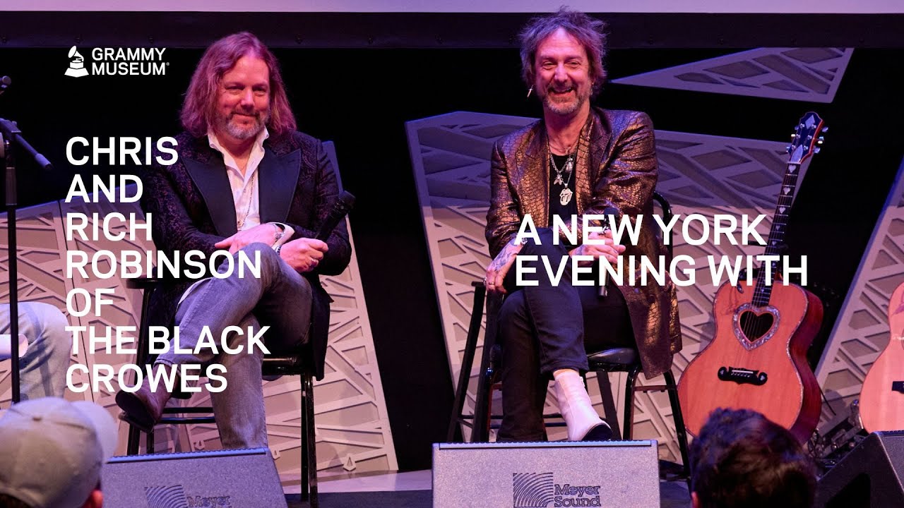 A New York Evening with Chris and Rich Robinson of The Black Crowes | Playback