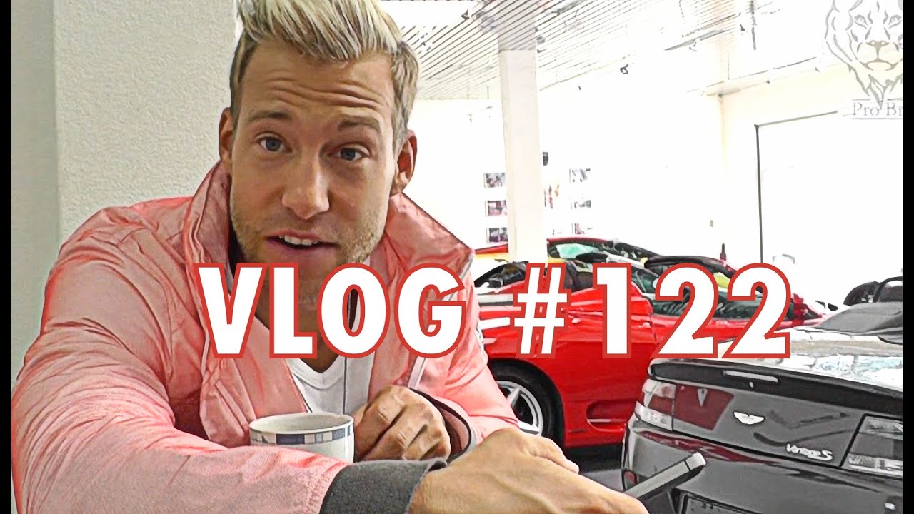 VLOG #122 - Best of September: IIFYM Frühstück, ProBro AG & Porsche Cayenne Testfahrt
