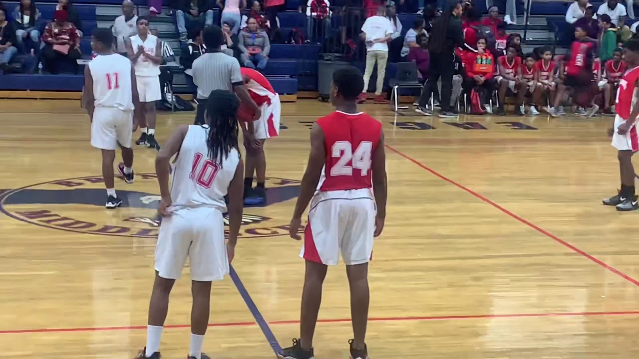 Chastain Vs Brinkley Middle School: Brinkley came back from 20 down to lose 46-43. 11-7-19