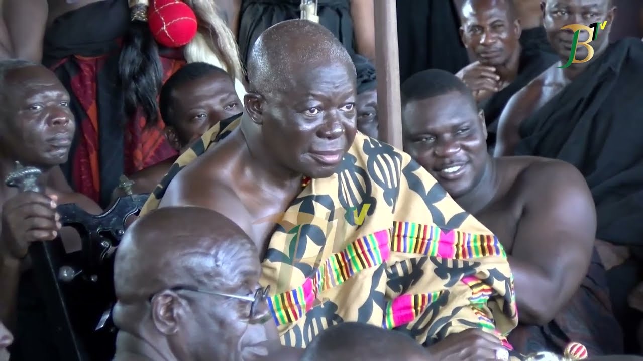 FULL VIDEO: OTUMFUO TO DESTOOL KWAPRAHENE OVER DOUBLE SALES OF LAND