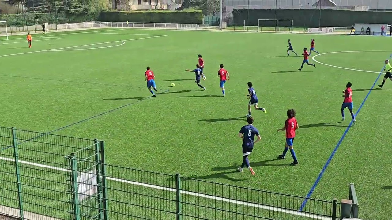 COUPE 77: 2H - Chelles AS v Montereau AS (4:2)