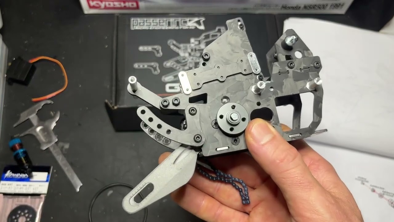 PasseriRC GP8-SS. Best upgrade for the Kyosho NSR 500?!!