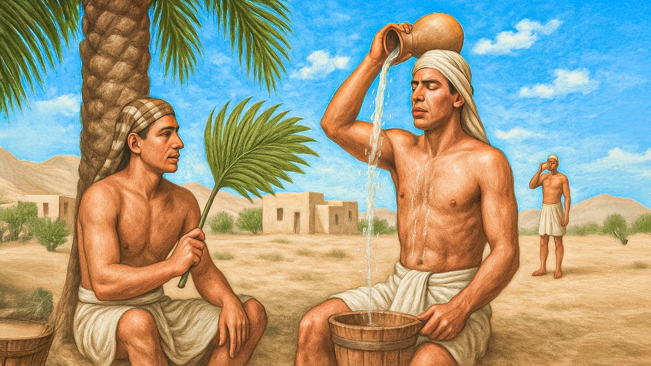 How the Ancient Egyptians Stayed Cool During Scorching Hot Summers