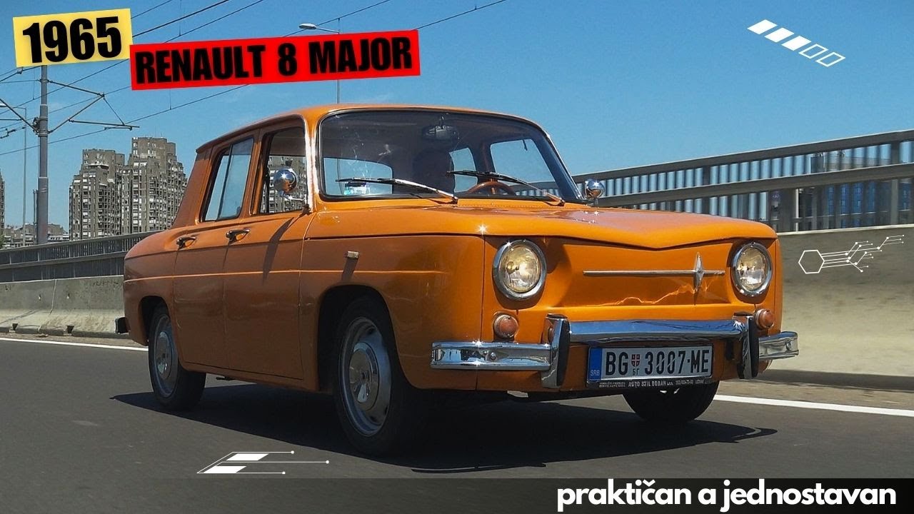 Renault 8 Major