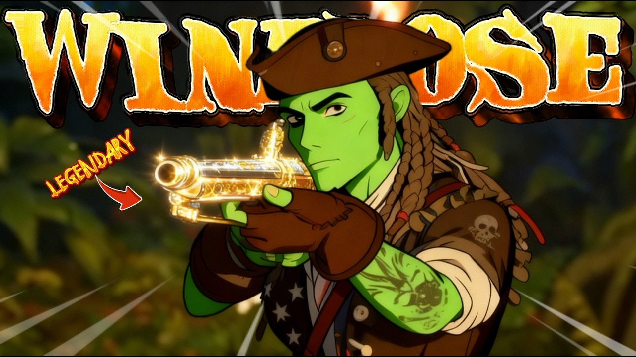 WINDROSE #2: TÌM THẤY ĐƯỢC LEGENDARY MUSKET, BẮN VỠ SỌ TỪ HEO CHO TỚI ĐÔ ĐÔ =))))