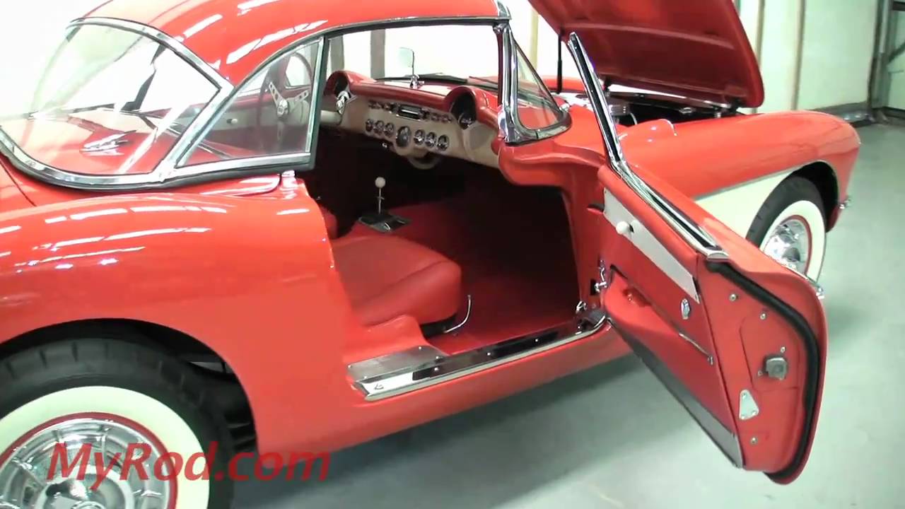 1956 Corvette (video 2) - MyRod.com