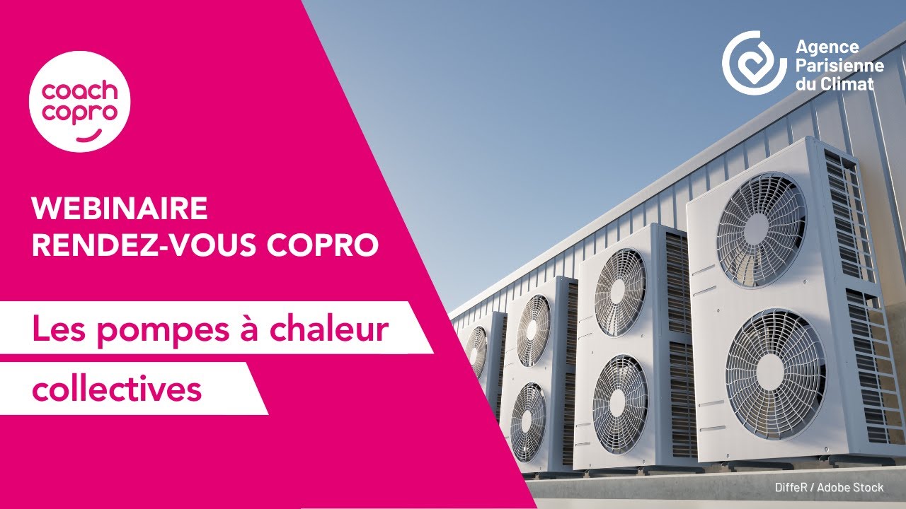 RDV Copro | Les pompes à chaleur collectives