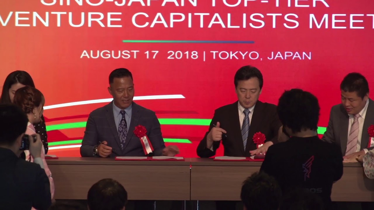 Ludos and Softbank held a signing ceremony in Tokyo, Japan