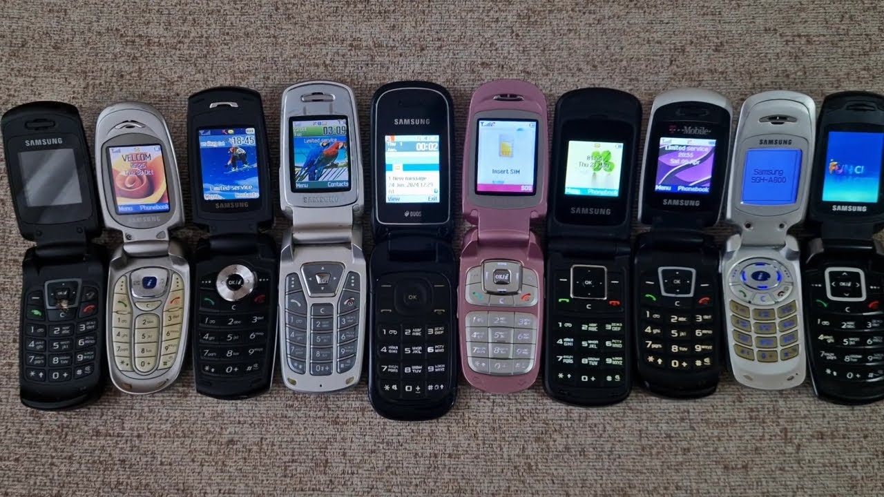 Samsung SGH collection Part 3