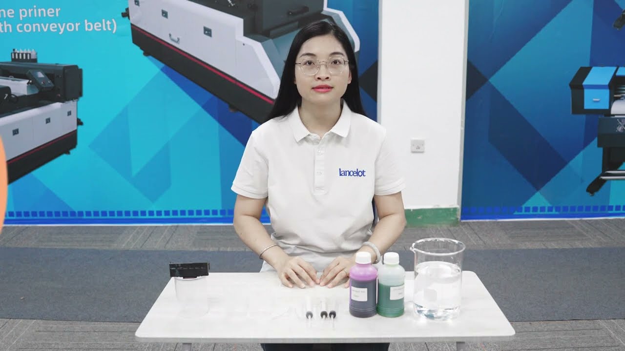 How to Clean Print Head For Lancelot Printer