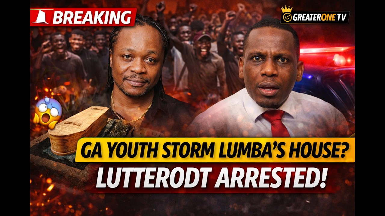 Ga Youth Threaten to Storm Daddy Lumba’s Residence to Exhume His Body? Counsellor Lutterodt Arrested