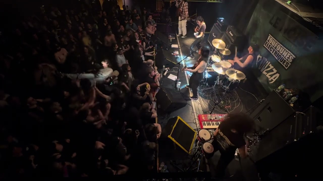 Nobro live at Pouzza 2025 Foufones Montreal