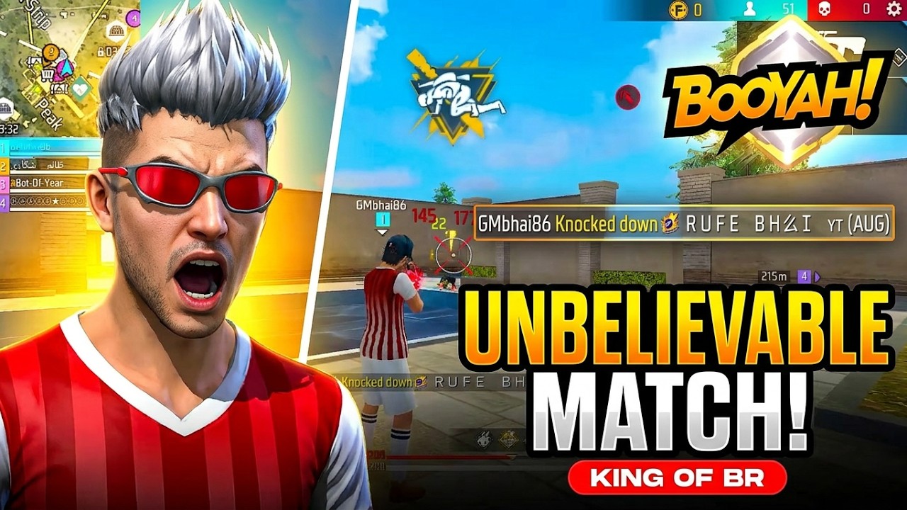 Zindabad & Rufe Bhai In My Game! 😱 Unbelievable Free Fire Lobby