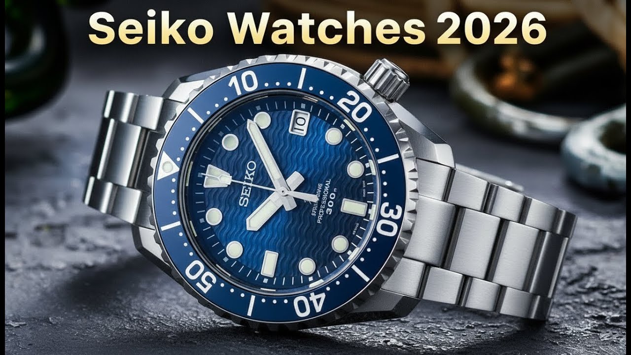 10 Seiko Watches That Changed the Watch Industry Forever 2026