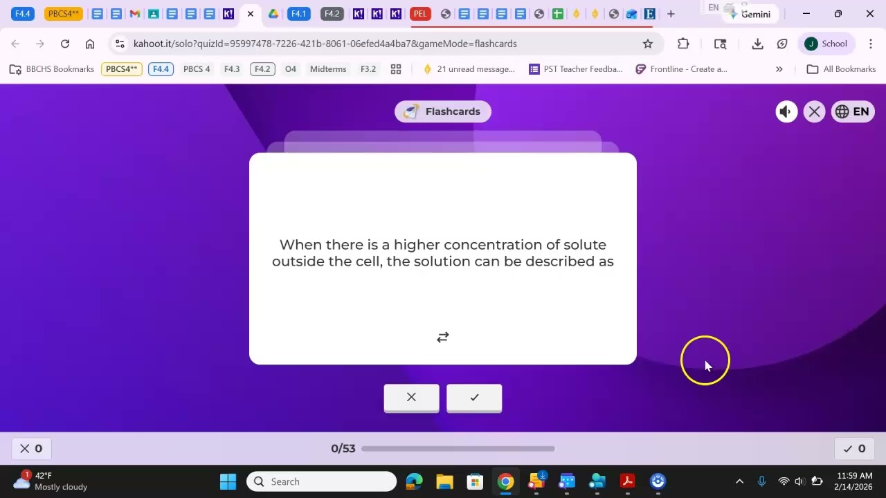 Kahoot Flashcards