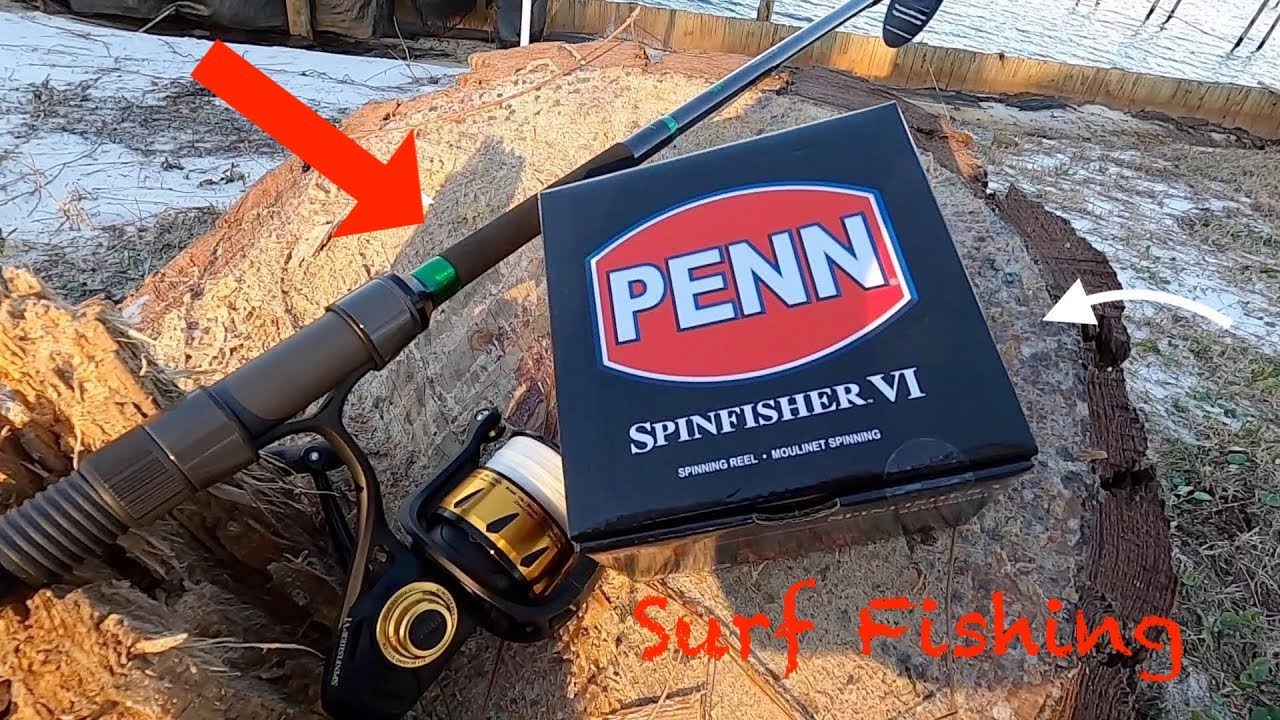 My #1 SURF FISHING REEL | PENN SPINFISHER VI