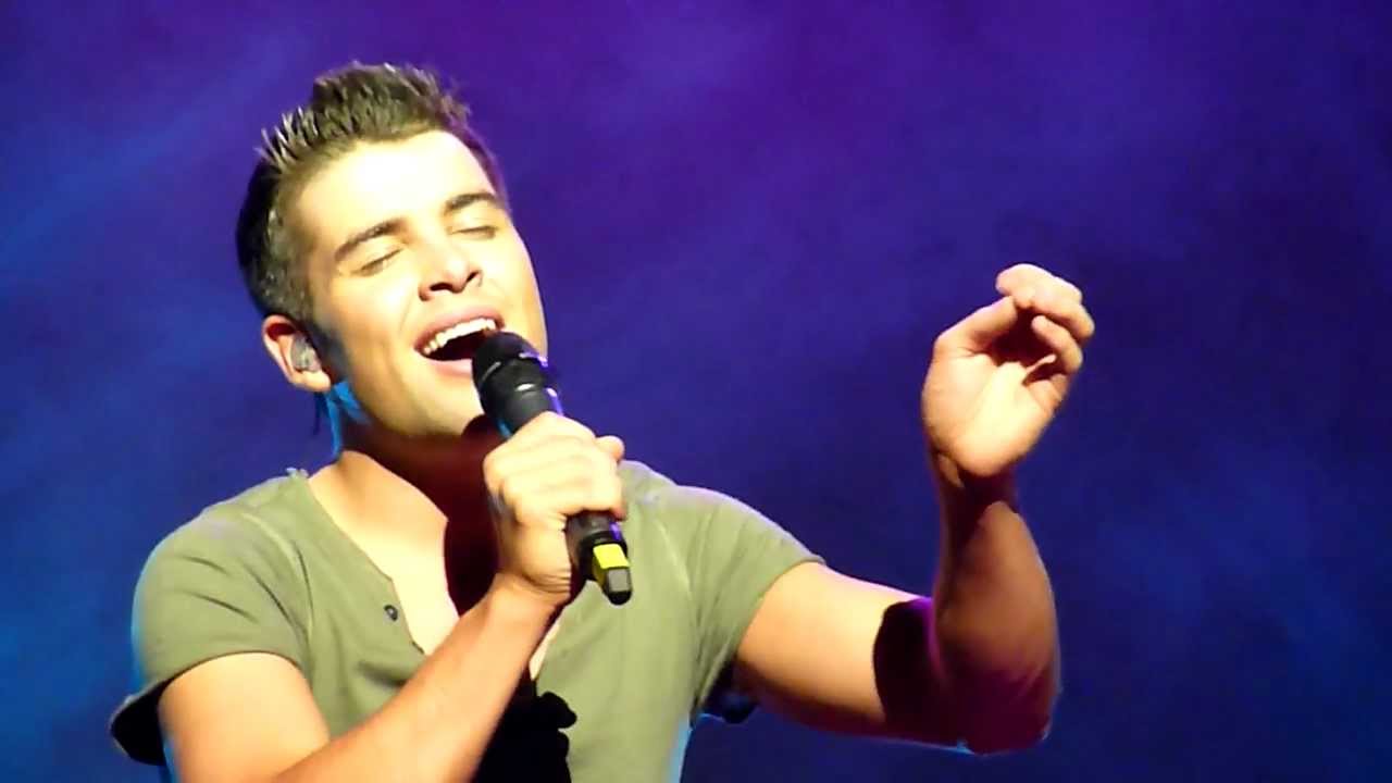 Joe McElderry - 'JapaNOISE' concert (The Sage, Gateshead) - We Found Love