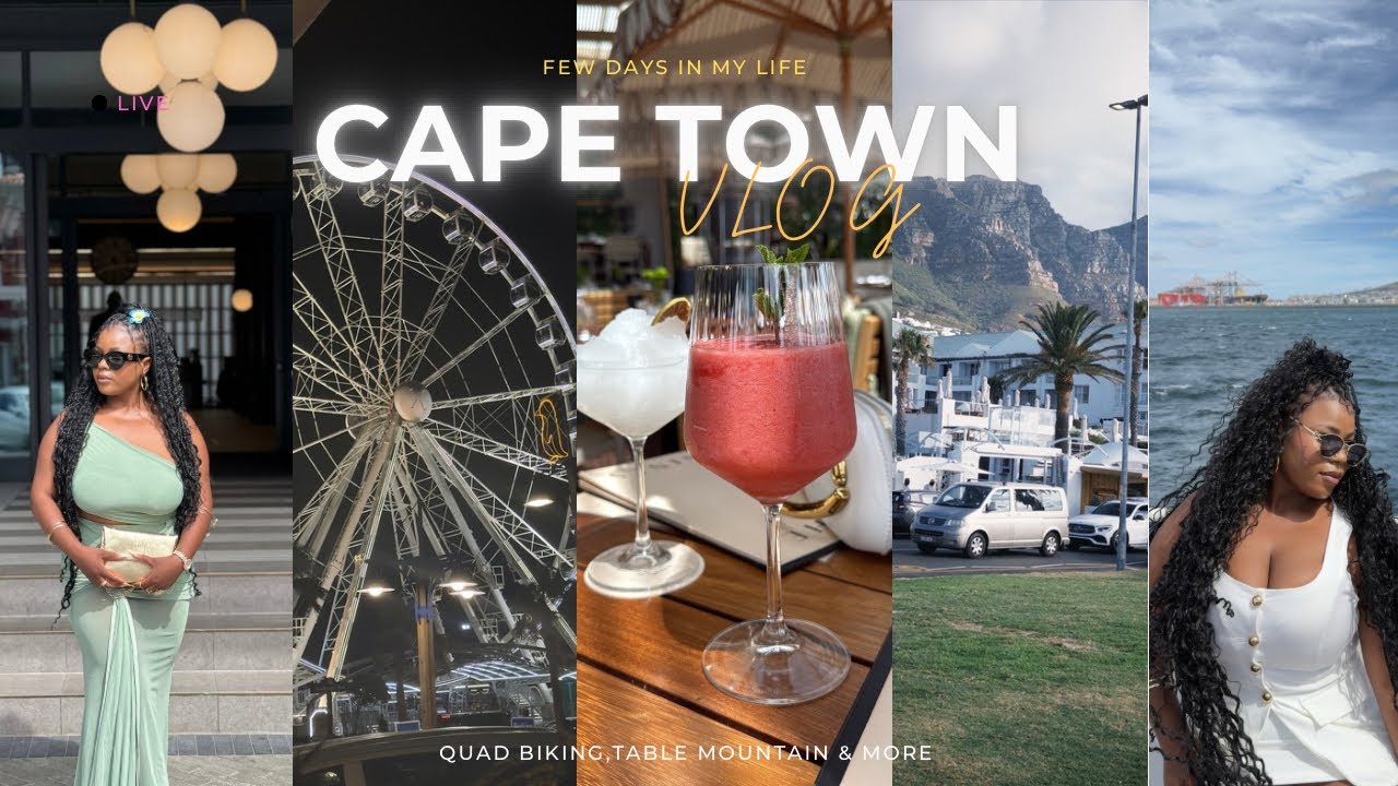 CPT #vlog : Maintenance,road trip,exploring CPT& more