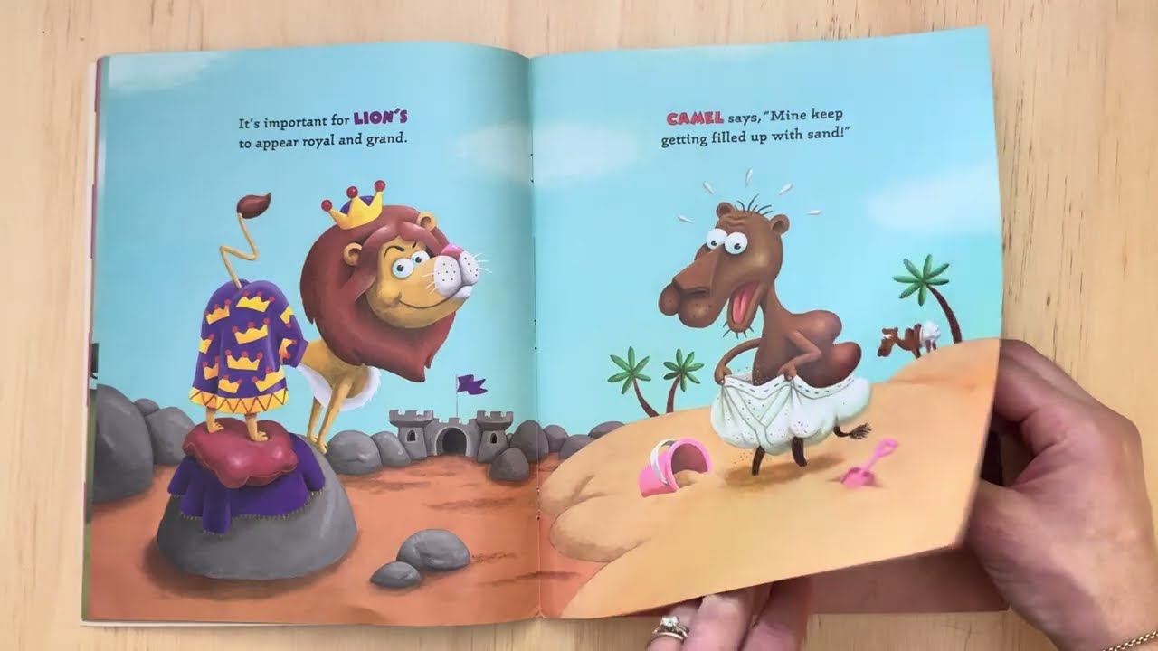 The Underpants Zoo | Storytime with Ms. Natalie | Day 29