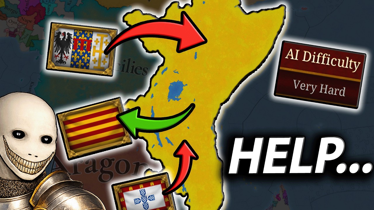 I Tried To DEFEND AFRICA As Kitara in EU5... It Got BAD