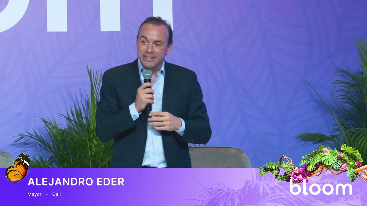Blooming in Cali: How Mayor Alejandro Eder is Bringing Biodiversity to Life