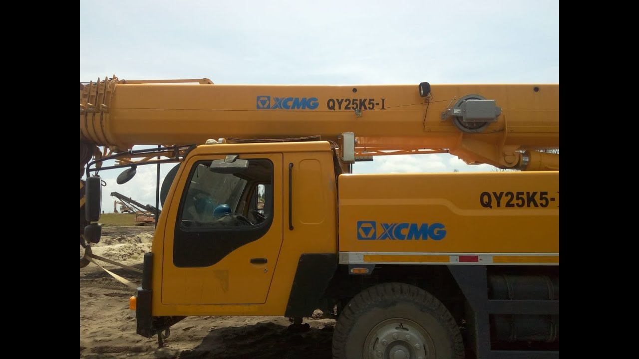 #FIRSTPROJECT  First review Crane XCMG Serial QY25K5-I