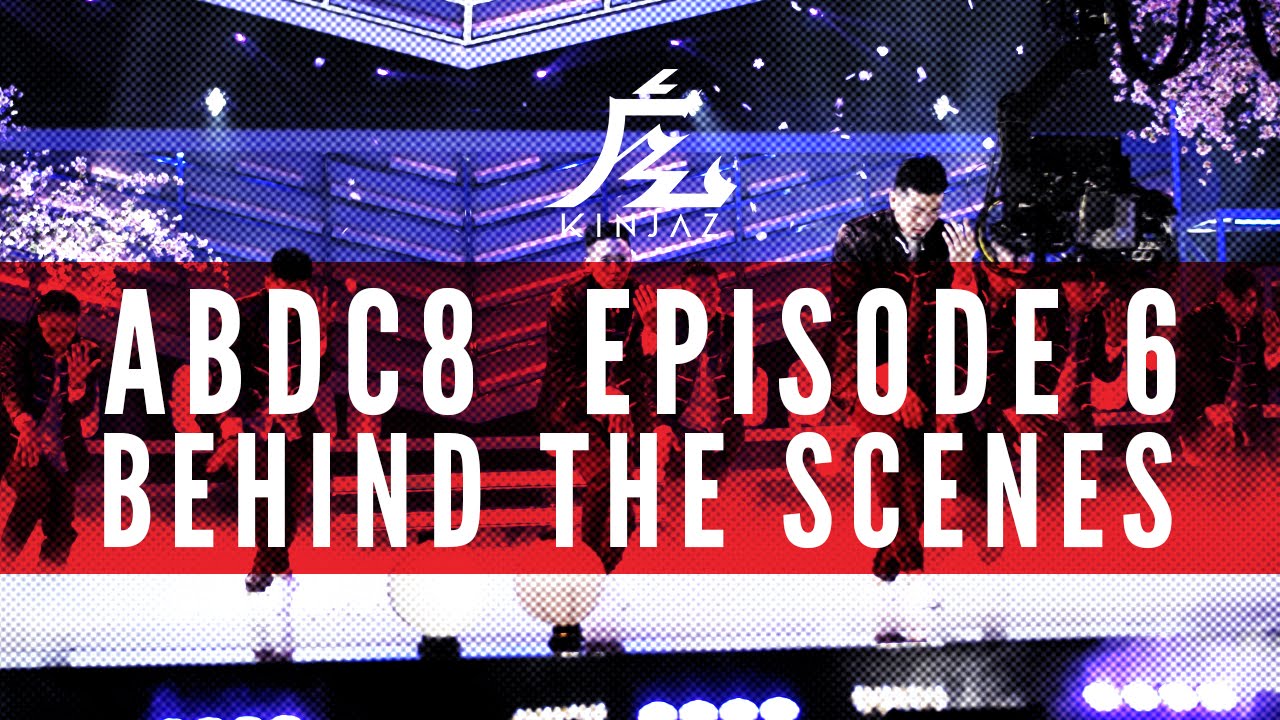 KINJAZ | ABDC Episode 6 Finale (Behind the Scenes)
