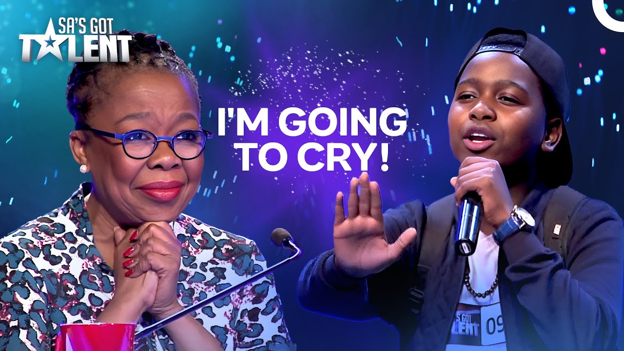 Cool Zet's Rap Performance Touched the Judges! | South Africa's Got Talent