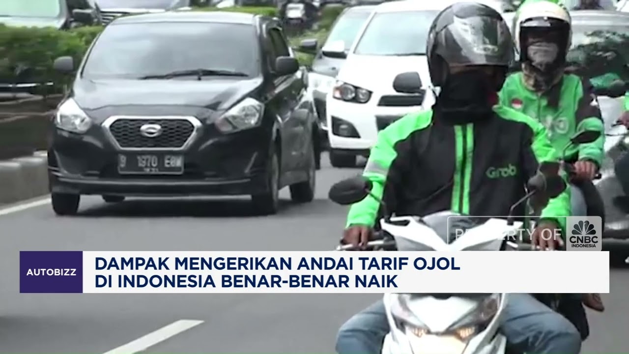 Dampak Mengerikan Andai Tarif Ojol di Indonesia Benar-benar Naik