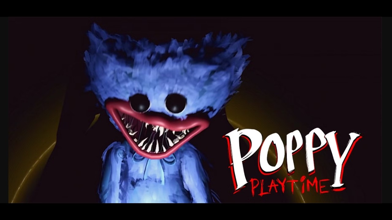 Don't Make This HUGE Mistake in Poppy Playtime #huggywuggy Chapter 1 Gameplay #poppyplaytime