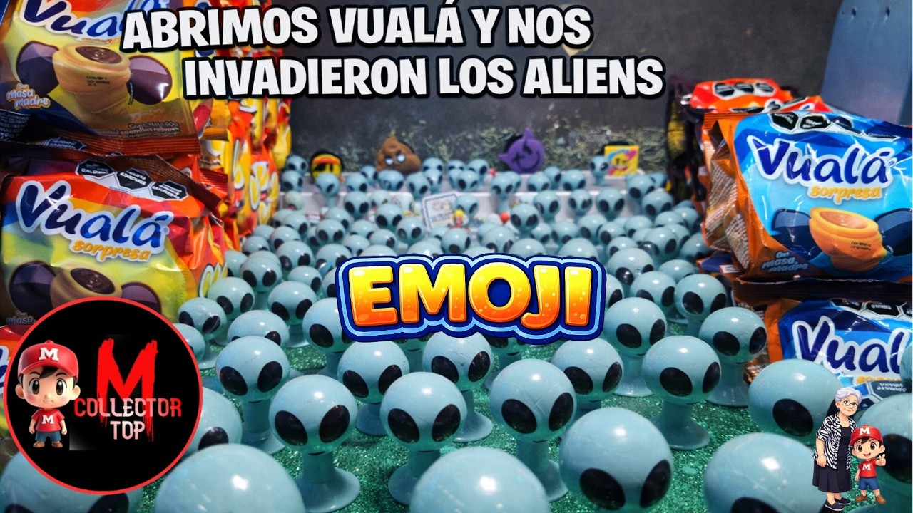 ¡Abrimos 28 Vualá Emoji y nos invadieron los aliens! 👽😱