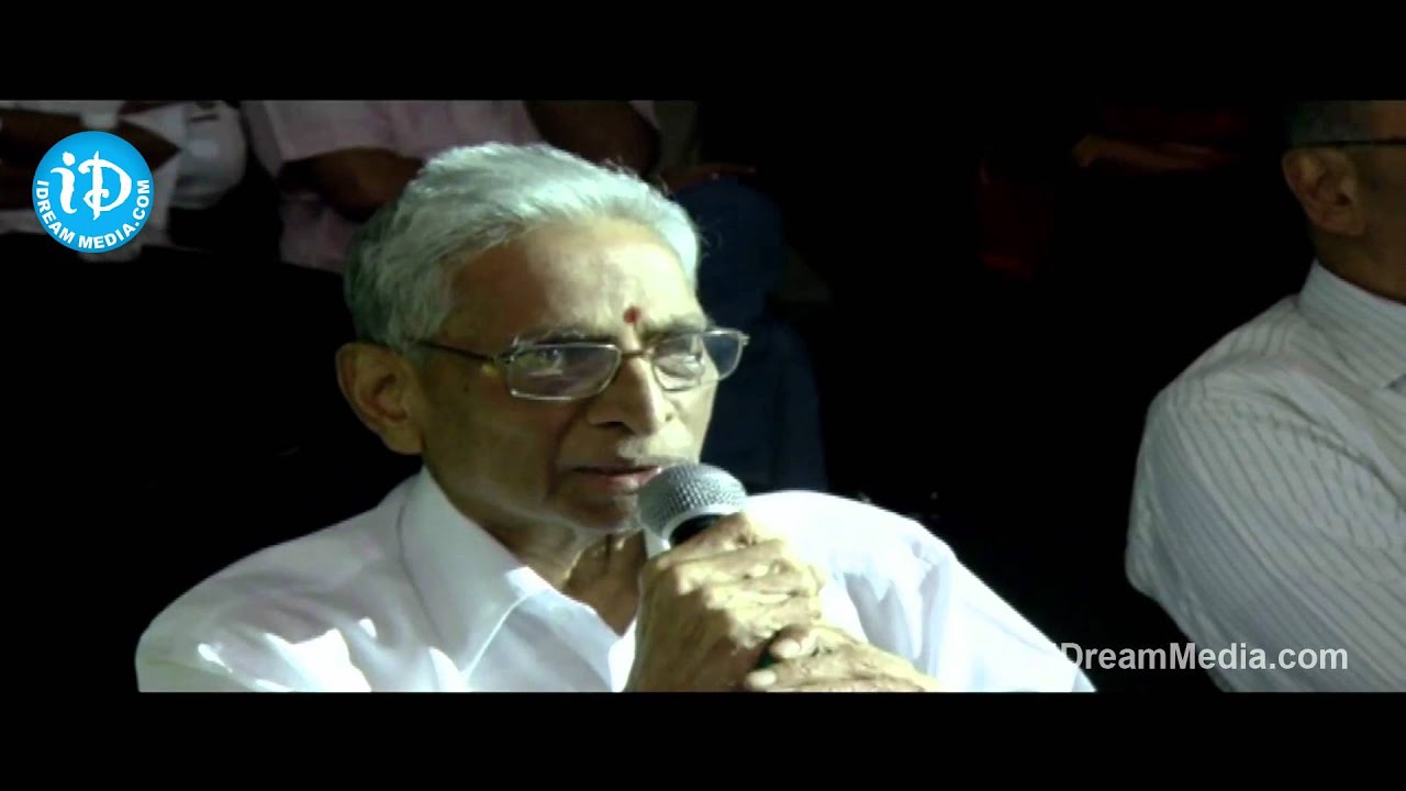 Manam Audio Success Celebrations : VB Rajendra Prasad  About ANR