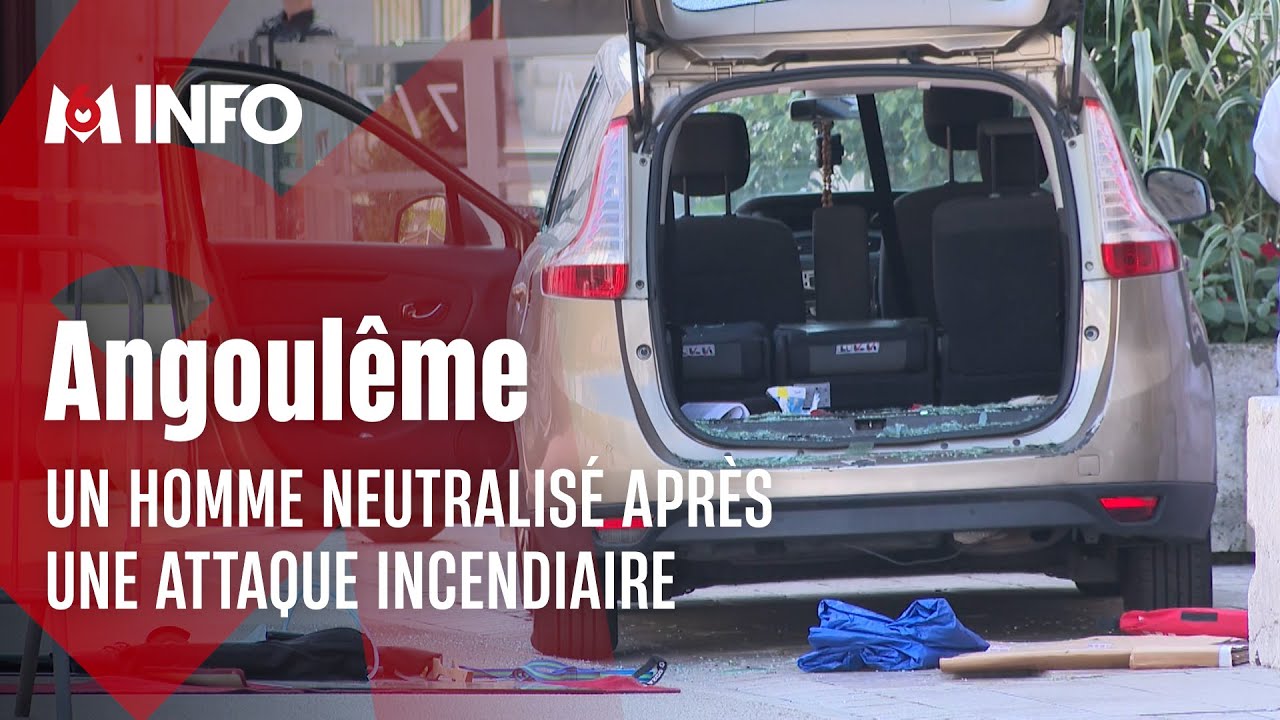 Angoulême : un homme verse de l'essence et met le feu dans la mairie
