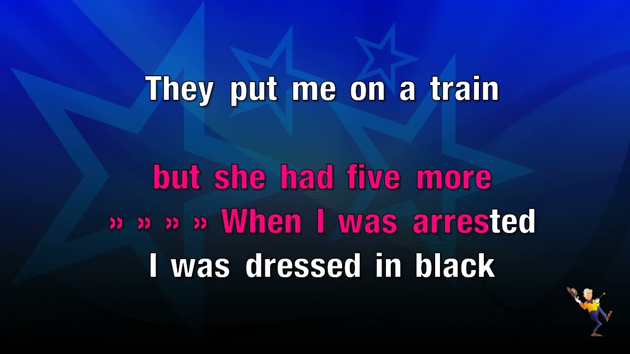 Cocaine Blues - Johnny Cash (KARAOKE)