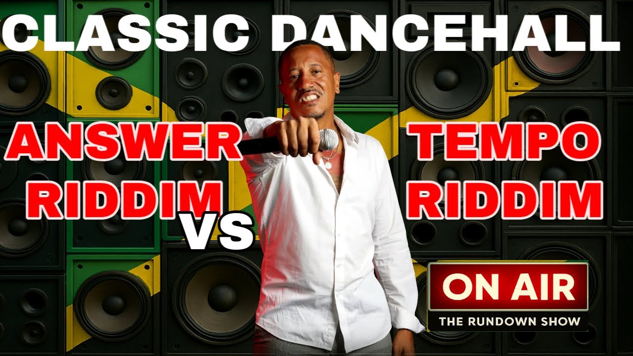 Classic Dancehall | Answer Riddim vs Tempo Riddim | Yellow man, Tenor Saw,  Bounty Killer (Live Mix)
