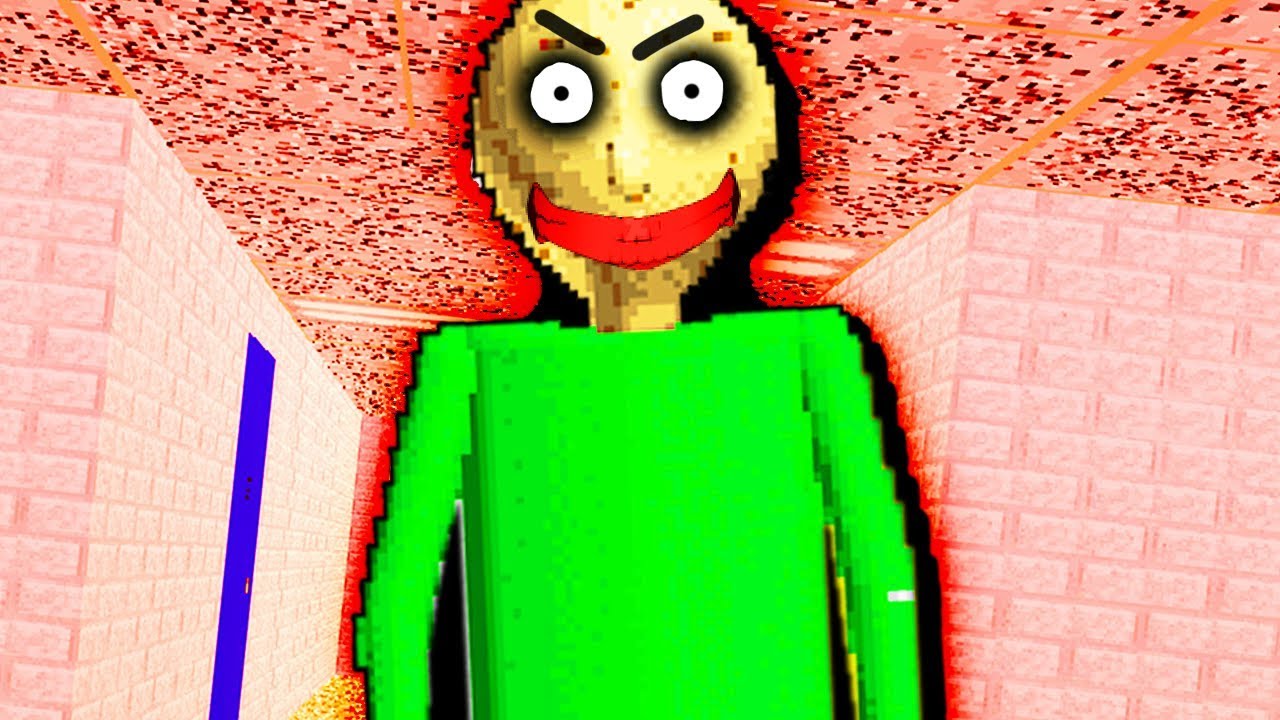 LA VERSIONE CATTIVA DI BALDI'S BASICS!