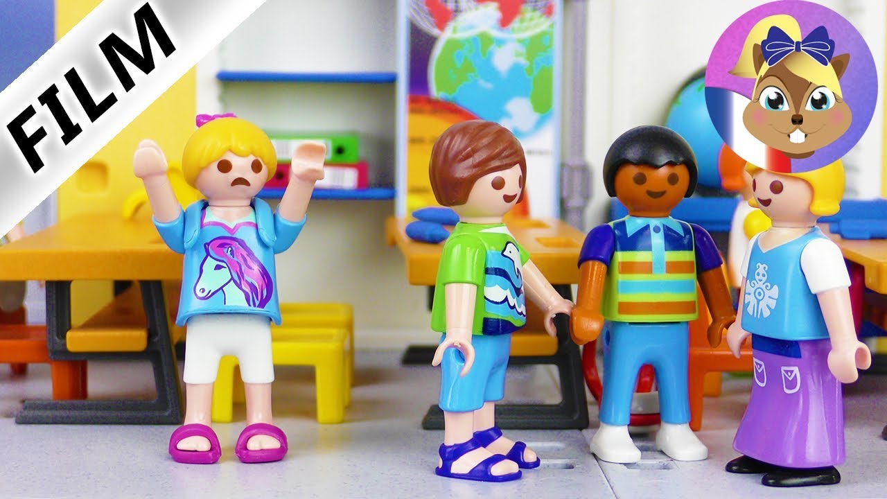 Film Playmobil en français | Hannah devient marginale | Rejetée par ses amis | Famille Brie