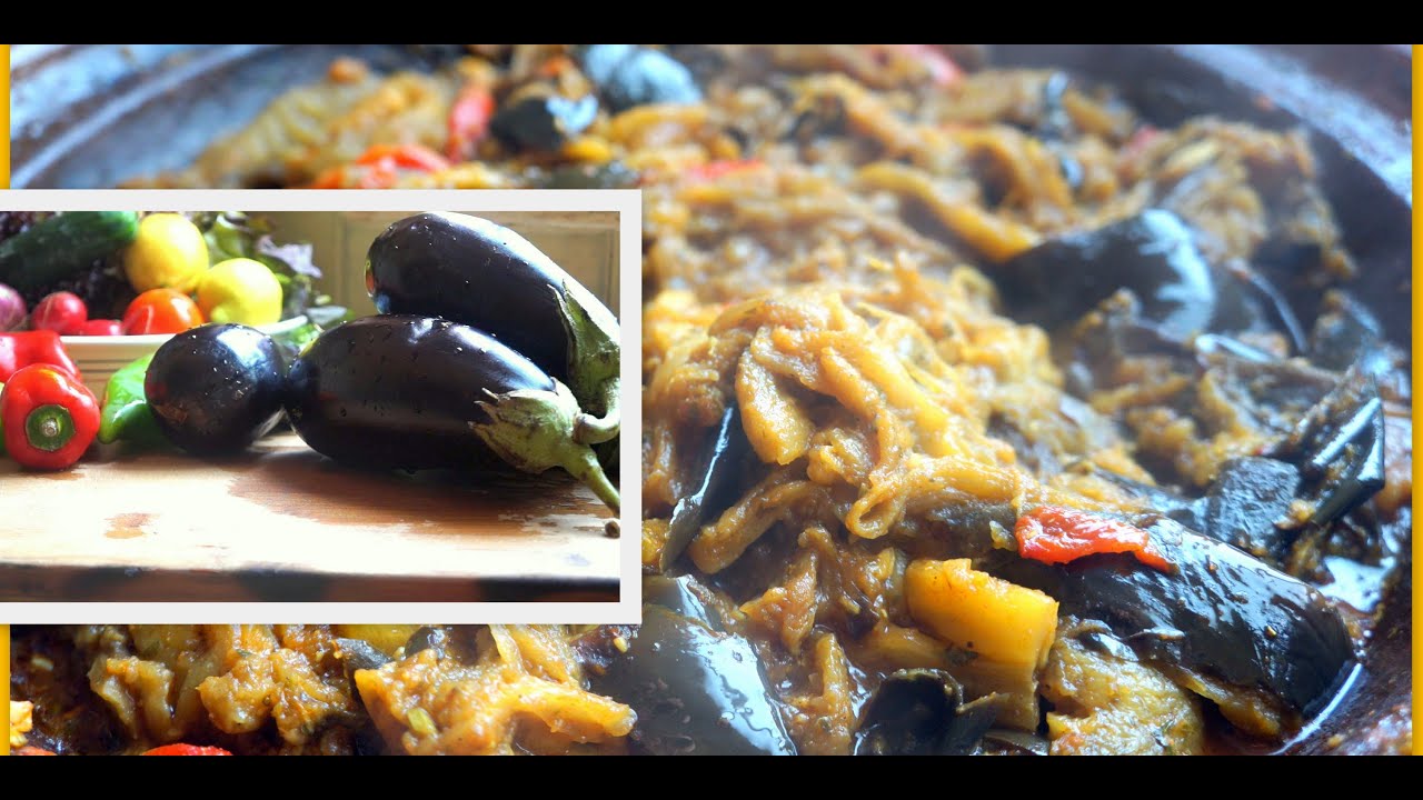Moroccan Cuisne Eggplant Tagine Easy, Quick, and Delicious Authentic Moroccan Cuisine