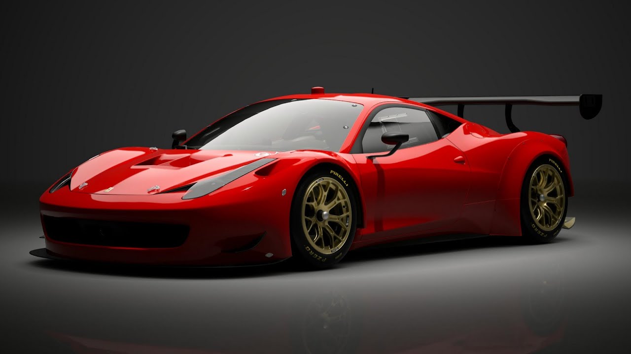 Gran Turismo 7 * weekly challenges 26.12.2025-01.01.2026 * Yas marina * Ferrari 458 Italia 2013 GT3